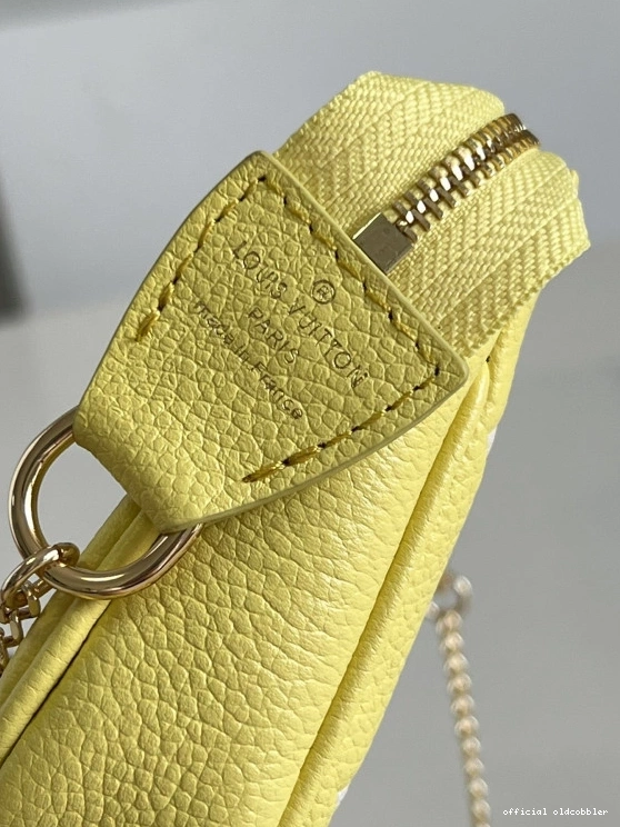 Official oldcobbler VUITTON POCHETTE ACCESSOIRES LOUIS MINI 0725
